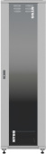 Шкаф серверный NTSS Премиум (NTSS-R42U80100GS) напольный 42U 800x1000мм пер.дв.стекл металл 900кг серый IP20 сталь