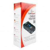 Тестер LAN Cablexpert NCT-2 100/1000 Base-TX  для UTP STP RJ-11 USB-кабеля