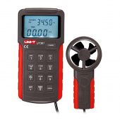 UT361 UNI-T Анемометр-термометр с крыльчаткой цифровой