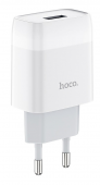 СЗУ USB Hoco C72A (10.5W) Белый