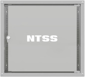 Шкаф коммутационный NTSS Lime (NTSS-WL15U5560GS) настенный 15U 550x600мм пер.дв.стекл несъемн.бок.пан. 30кг серый 110град. IP20 сталь