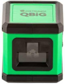 Уровень лазер. Instrumax QBiG 2кл.лаз. 2нм цв.луч. зеленый 2луч. (IM0126)