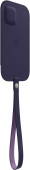 Чехол (футляр) Apple для Apple iPhone 12 mini Leather Sleeve with MagSafe темно-фиолетовый (MK093ZE/A)