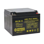 Аккумуляторы GSL26-12 GENERAL SECURITY