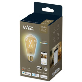 Умная лампа WiZ E27 50Вт 640lm Wi-Fi (упак.:1шт) (929003018701)