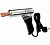 Паяльник - пистолет с пластиковой ручкой 500Вт 12-0215