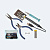 Набор для пайки ZD-972F(USB-паяльник 8Вт,кусачки,тонкогубцы, подставка, припой, отвертка)12-0168