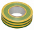 Изолента IEK ш.15мм 20м желтый/зеленый (упак.:1шт) (UIZ-13-10-K52)