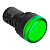 Индикатор ND16-22DS/4 (Зеленый AC 230V 592575)