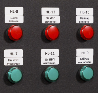 Индикатор ND16-22DS/4 (Красный AC 230V (R) 593012)