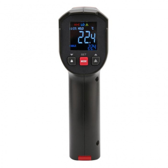 UT306C UNI-T Инфракрасный термометр (пирометр) -50c/+500c цифровой(показывает пятно измерения)