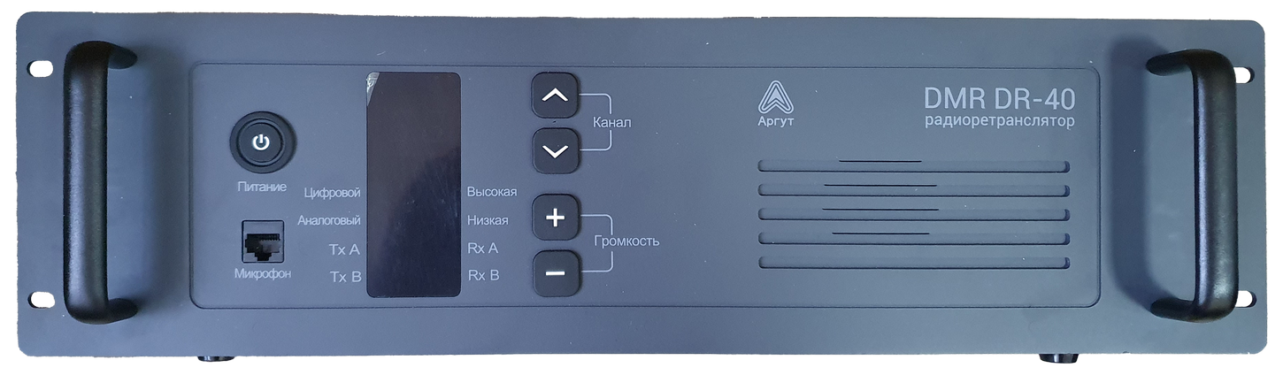 Радиоретранслятор DR-40D DMR VHF от магазина РЭССИ