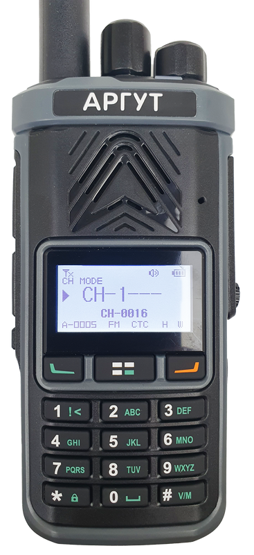 Радиостанция Аргут А-78 VHF/UHF от магазина РЭССИ
