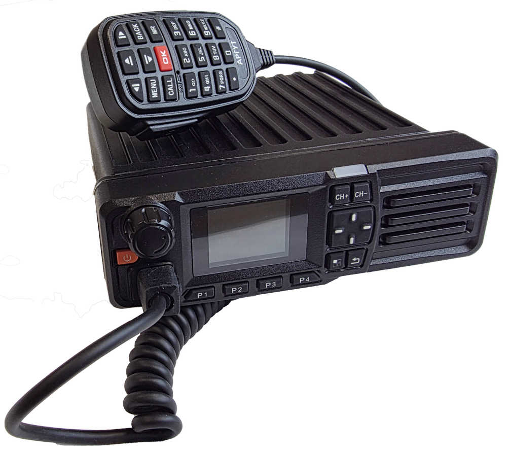 Цифровая радиостанция возимая АРГУТ А-1000D UHF от магазина РЭССИ