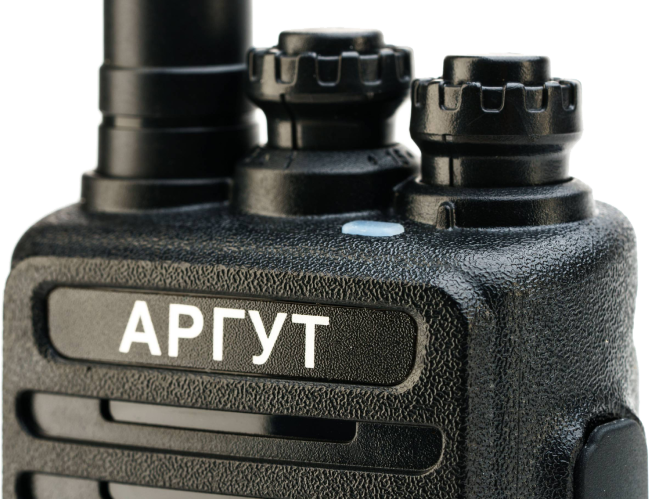 Радиостанция Аргут А-55 UHF от магазина РЭССИ