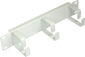 Кабельный органайзер вертикальный Lanmaster TWT-CBW10-ORG-1U-GY кольца 1U шир.:10" (упак.:1шт) от магазина РЭССИ