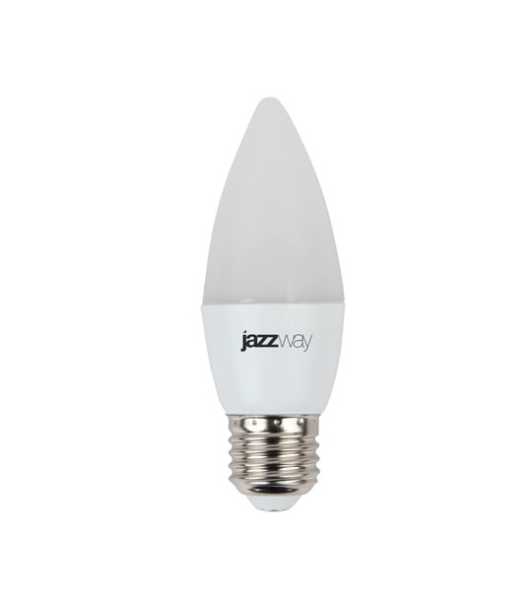 Лампа светодиодная LED 7Вт E27 560Лм 230V/50Hz холодный матовая свеча SP от магазина РЭССИ