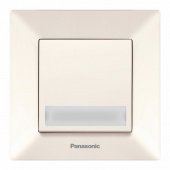 Кнопка звонка Panasonic Arkedia скрыт. 1кл. IP20 бежевый (упак.:1шт) (WMTC00202BG-RU) от магазина РЭССИ