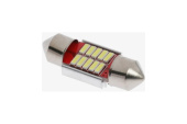 Светодиодная автолампа СИМАЛЕНД C5W 31 мм 12 В 12 SMD свет белый 4449976 от магазина РЭССИ