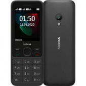 Мобильный телефон Nokia 150 (2020) черный моноблок 2Sim 2.4" 240x320 Series 30+ 0.3Mpix GSM900/1800 MP3 FM microSD max32Gb от магазина РЭССИ
