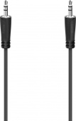 Кабель аудио Hama H-205262 Jack 3.5 (m)/Jack 3.5 (m) 1.5м. черный (00205262) от магазина РЭССИ