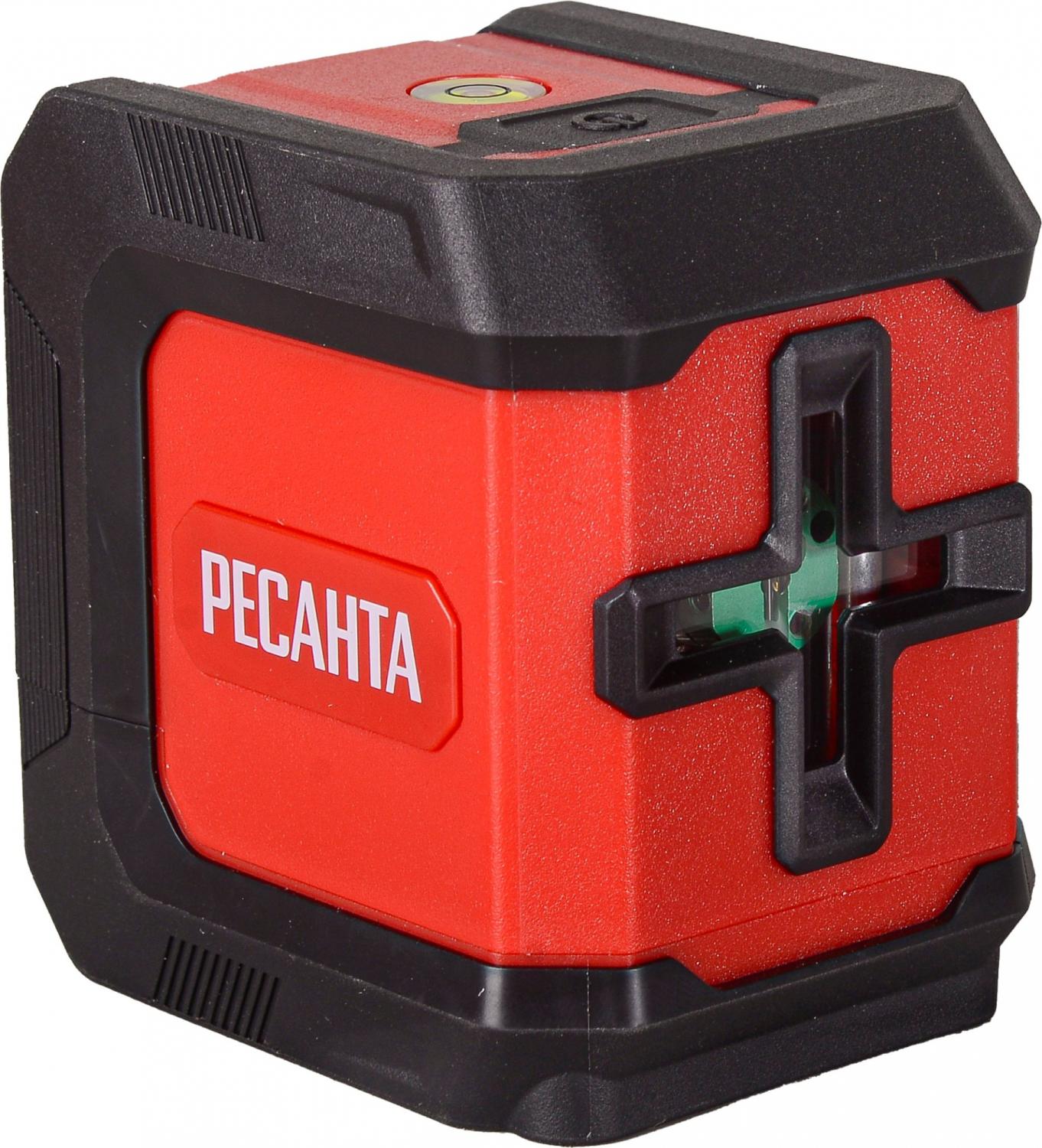 Уровень лазер. Ресанта ПЛ-2 Green (61/10/535) от магазина РЭССИ