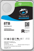 Жесткий диск Seagate Original SATA-III 8TB ST8000VE0004 Video SkyHawkAI 512E (7200rpm) 256Mb 3.5" от магазина РЭССИ