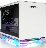 Корпус Inwin CF08A (A1PLUS) белый 650W miniITX 4x120mm 2xUSB3.0 audio от магазина РЭССИ