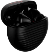 Наушники внутриканальные HyperX Cloud Buds черный/красный беспроводные bluetooth в ушной раковине (56R62AA) от магазина РЭССИ