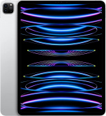 Планшет Apple iPad Pro 2022 A2436 M2 8C RAM8Gb ROM256Gb 12.9" IPS 2732x2048 iOS серебристый 12Mpix 12Mpix BT WiFi Touch 10hr от магазина РЭССИ