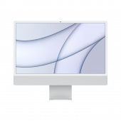 Моноблок Apple iMac A2438 24" 4.5K M1 8 core (3.2) 8Gb SSD256Gb 7 core GPU macOS WiFi BT клавиатура мышь Cam серебристый 4480x2520 от магазина РЭССИ