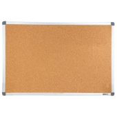 Пробковая доска CS-CBD-120X150 Cactus коричневый 120x150 см алюминиевая рама пробка/алюминий 1070274 от магазина РЭССИ