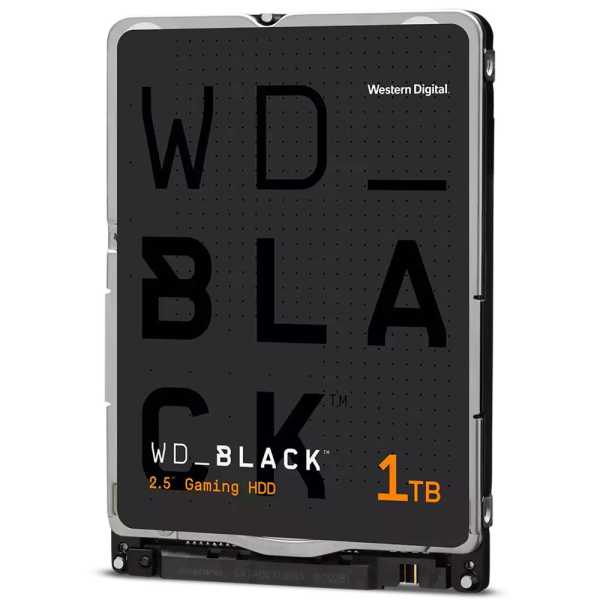 Жесткий диск 2.5'' 1 ТБ Black, SATAIII, 7200 об/мин, 64 МБ от магазина РЭССИ