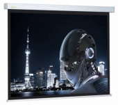 Экран Cactus 127x127см Wallscreen CS-PSW-127X127 1:1 настенно-потолочный рулонный белый от магазина РЭССИ