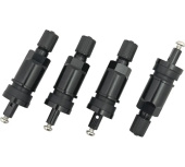 Комплект вентилей NORM 4шт. под датчик черные TPMS-02B от магазина РЭССИ