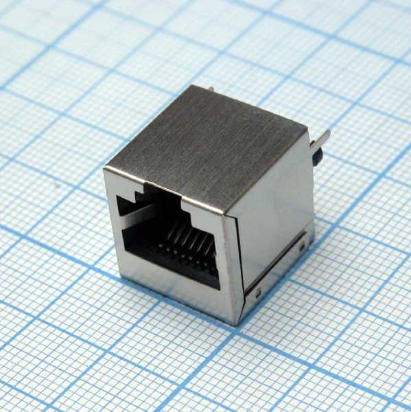 TJ8P8C розетка в плату 52-42 5224 8P от магазина РЭССИ