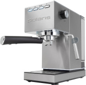 Кофеварка рожковая Polaris PCM 1542E Adore Crema 1350Вт нержавеющая сталь от магазина РЭССИ