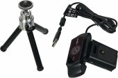 Камера Web Logitech Pro Stream C922 черный 3Mpix (1920x1080) USB2.0 с микрофоном (960-001089) от магазина РЭССИ