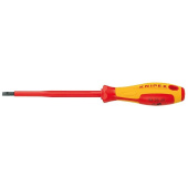 Отвертка для винтов со шлицевой головкой KNIPEX KN-982040 от магазина РЭССИ