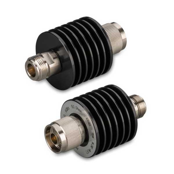 Аттенюатор 40 дБ N-50-40-15 (0-6 ГГц) TWAN-15-6-40  от магазина РЭССИ