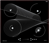 Индукционная варочная поверхность Krona Meridiana 60 BL черный от магазина РЭССИ
