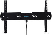 Кронштейн для телевизора Kromax Ultra Slim-100 черный 32"-90" макс.55кг настенный фиксированный от магазина РЭССИ