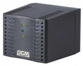 Стабилизатор напряжения Powercom TCA-2000 1000Вт 2000ВА черный от магазина РЭССИ