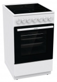 Плита Электрическая Gorenje GEC5B41WG белый стеклокерамика (без крышки) от магазина РЭССИ