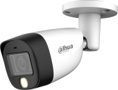 Камера видеонаблюдения аналоговая Dahua DH-HAC-HFW1500CMP-IL-A-0360B-S2 3.6-3.6мм HD-CVI HD-TVI цв. корп.:белый (DH-HAC-HFW1500CMP-IL-A-0360B) от магазина РЭССИ