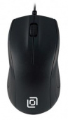 Мышь Оклик 185V2 черный оптическая (1200dpi) USB для ноутбука (3but) от магазина РЭССИ