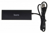 Разветвитель USB 3.0 Buro BU-HUB4-0.5-U3.0 4порт. черный от магазина РЭССИ
