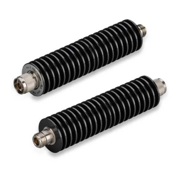 Аттенюатор 40 дБ N-50-40-150 (0-6 ГГц), круглый TWAN-150-6-40 от магазина РЭССИ