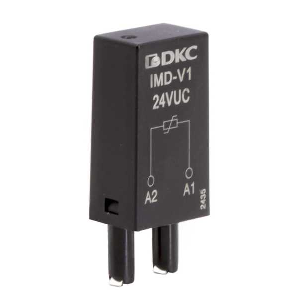 Модуль защиты, варистор, 24V AC/DC от магазина РЭССИ