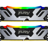 Память DDR5 2x32GB 6400MHz Kingston KF564C32RSAK2-64 Fury Renegade XMP RGB RTL Gaming PC5-51200 CL32 DIMM 288-pin 1.4В kit dual rank с радиатором Ret от магазина РЭССИ